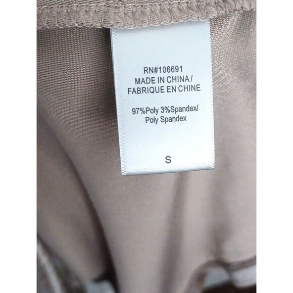 YF&B On The Road Temptress Velvet Maxi Dress Size S Taupe Deep V-neck - Picture 10 of 14